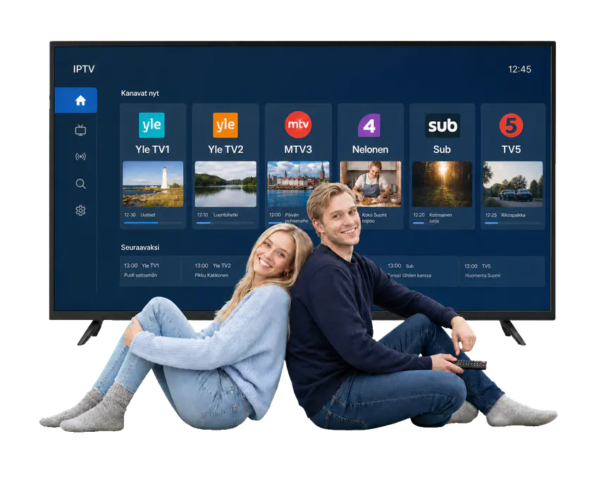 IPTV kokeilu 3h – kanavat ja viihde televisiossa