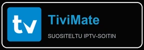 TiviMate – IPTV kokeilu 3h