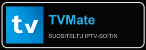 TVMate IPTV -soitin IPTV Suomen katseluun